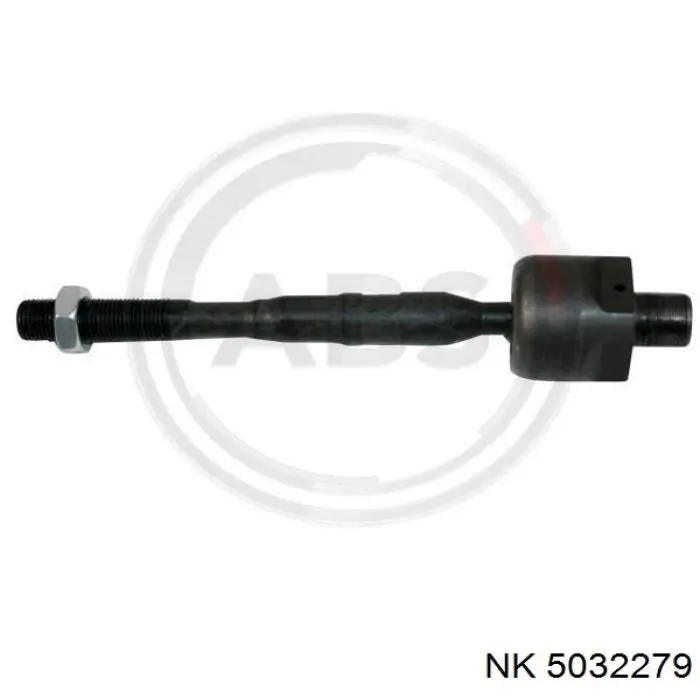 Barra de acoplamiento Nissan Navara D40