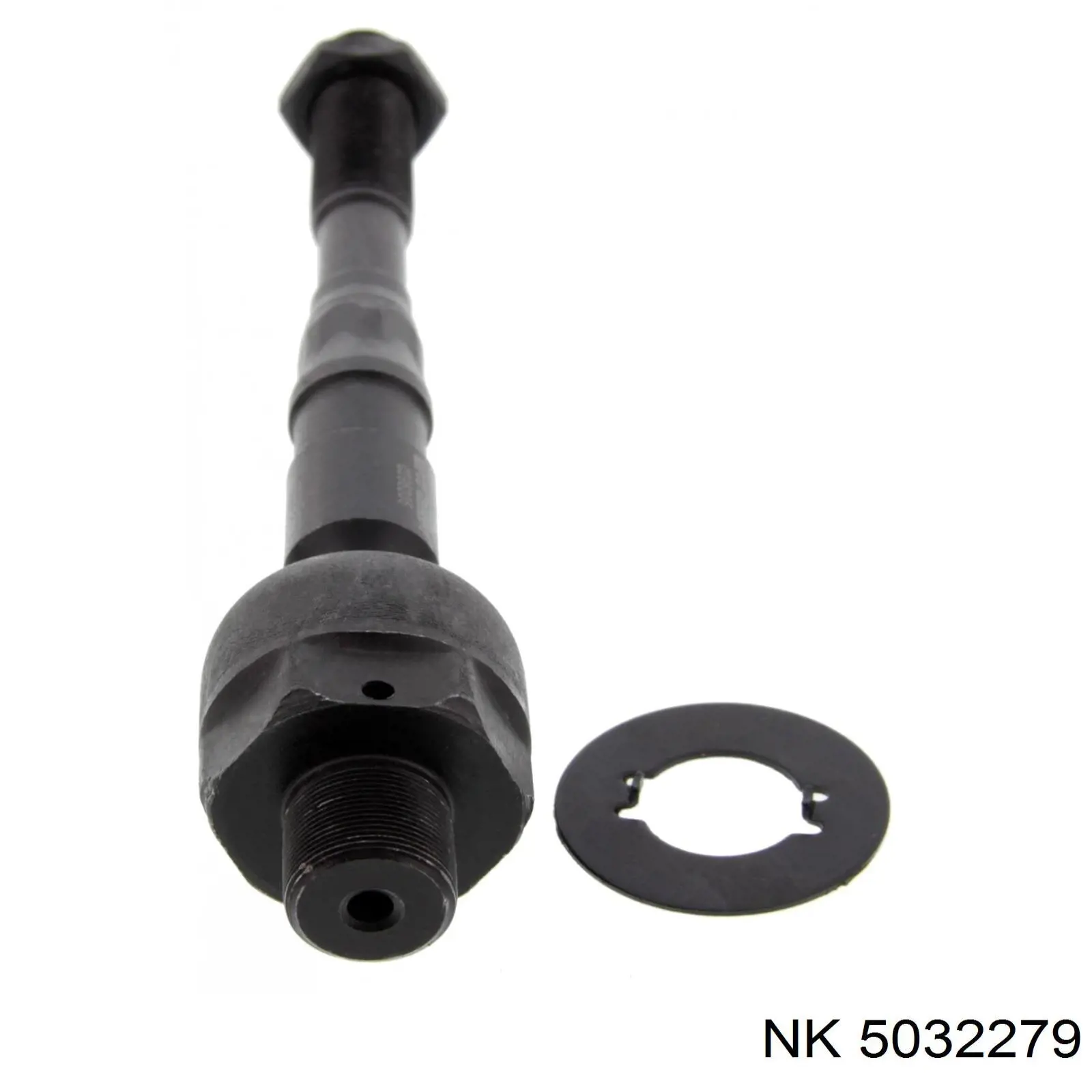 Barra de acoplamiento Nissan Navara D40