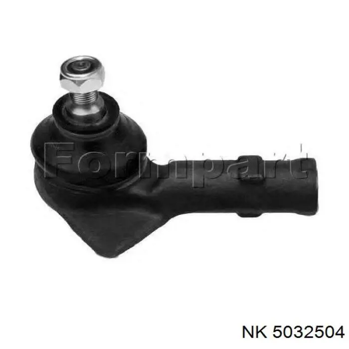 Rótula barra de acoplamiento exterior Ford Sierra 1 GBC