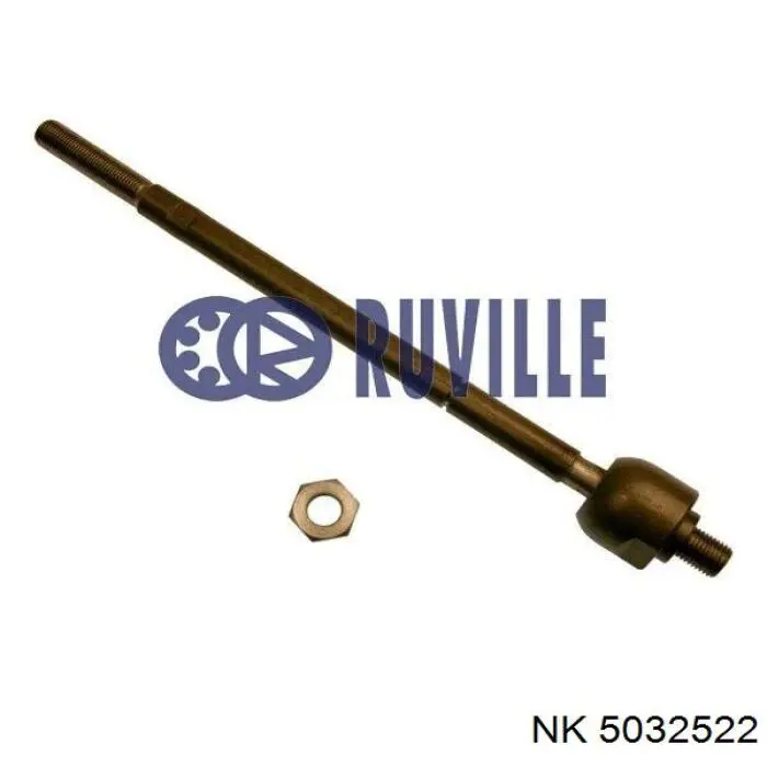 Barra de acoplamiento Ford Escort 4 GAF, AWF, ABFT