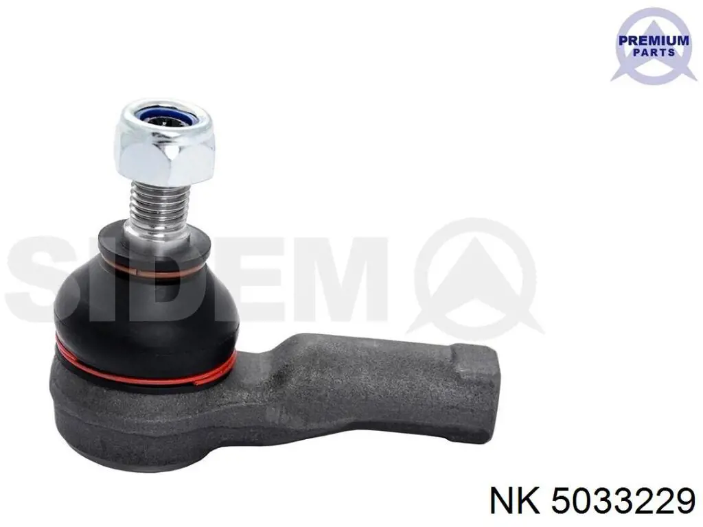 Rótula barra de acoplamiento exterior Mazda 323 BG