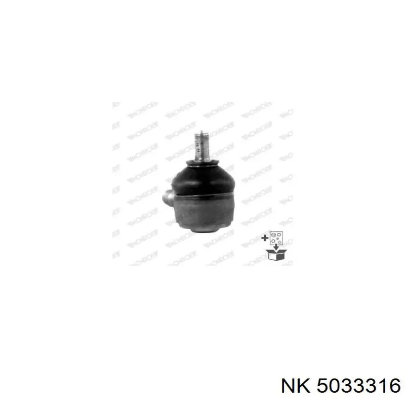 Comprar 5033316 NK Rótula interior izquierda de la barra de dirección