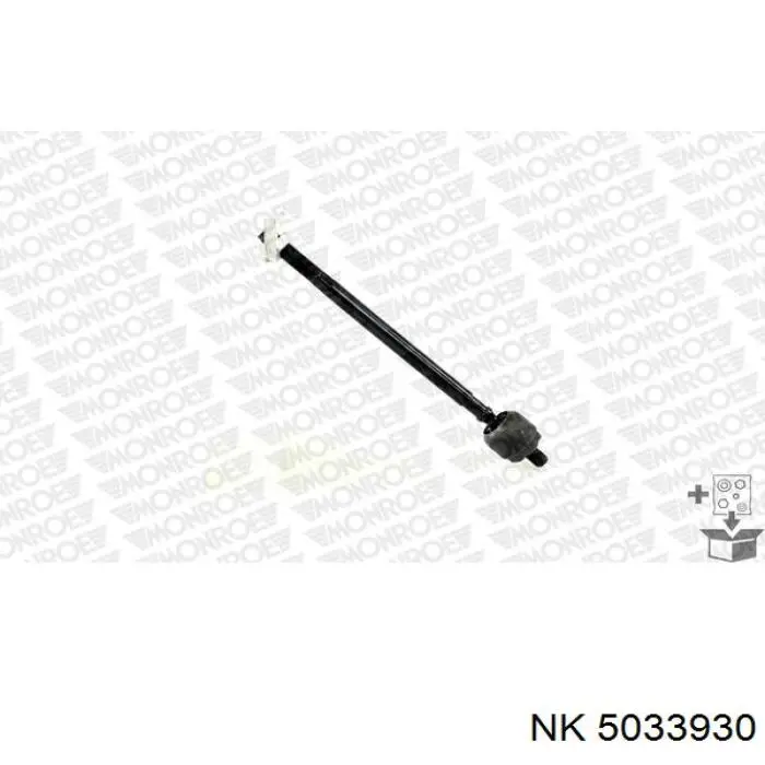 Barra de acoplamiento Renault Laguna 1 B56, 556