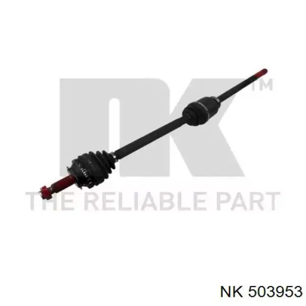 Semieje delantero derecho NK 503953 precio, desde 129,23 EUR