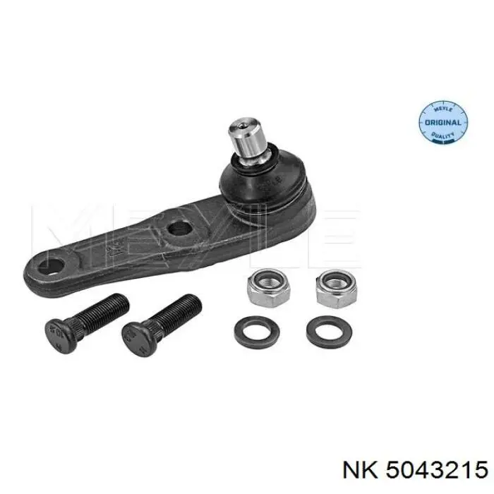 Rótula inferior de suspensión NK 5043215