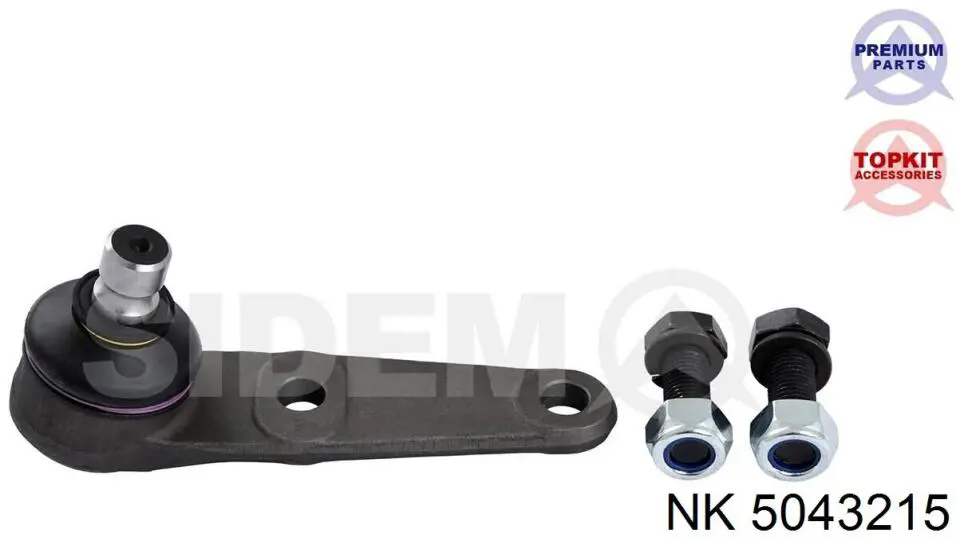 Comprar 5043215 NK Rótula inferior de suspensión