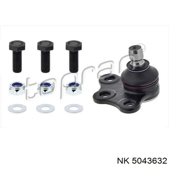 Comprar 5043632 NK Rótula inferior de suspensión