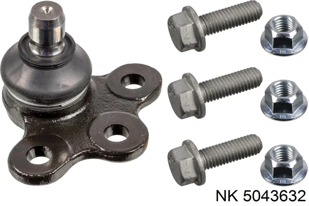 Rótula inferior de suspensión NK 5043632 precio, desde 9,88 EUR