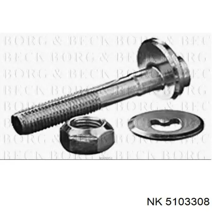 Perno interior del brazo de caída trasero NK 5103308 precio, desde 9,80 EUR