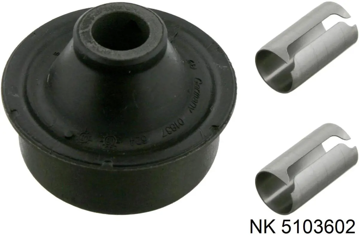 5103602 NK silentblock de suspensión delantero inferior
