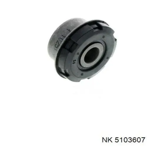 02178 Metalcaucho Silentblock de brazo de suspensión delantero inferior