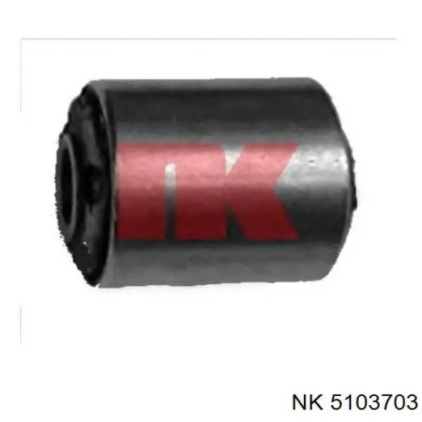 5103703 NK silentblock de suspensión delantero inferior