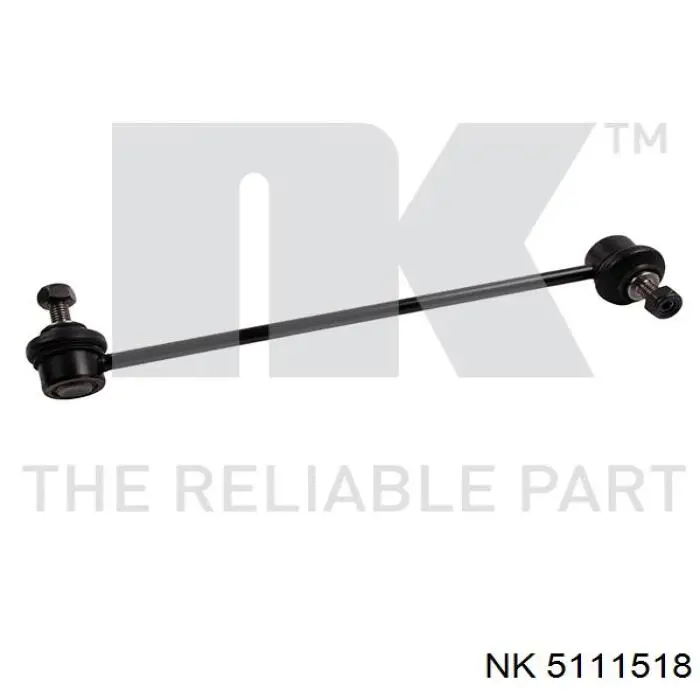 5111518 NK barra estabilizadora delantera derecha
