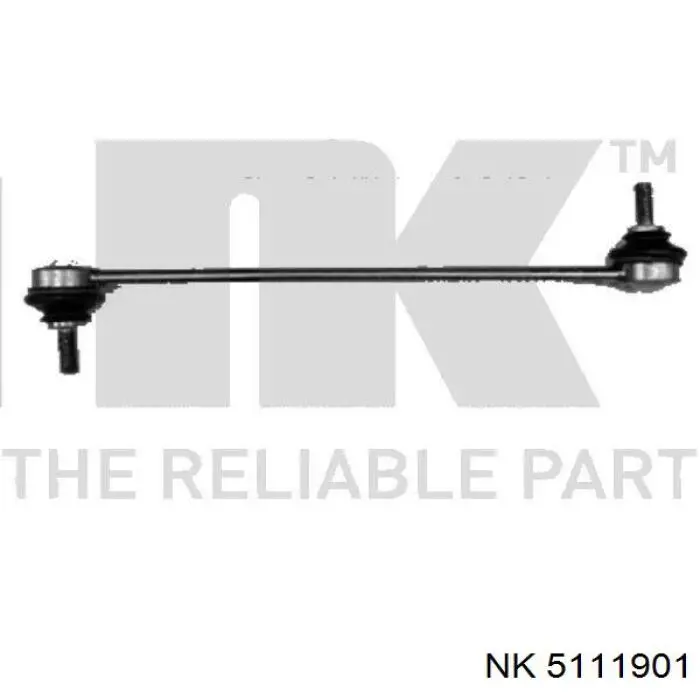 5111901 NK soporte de barra estabilizadora delantera