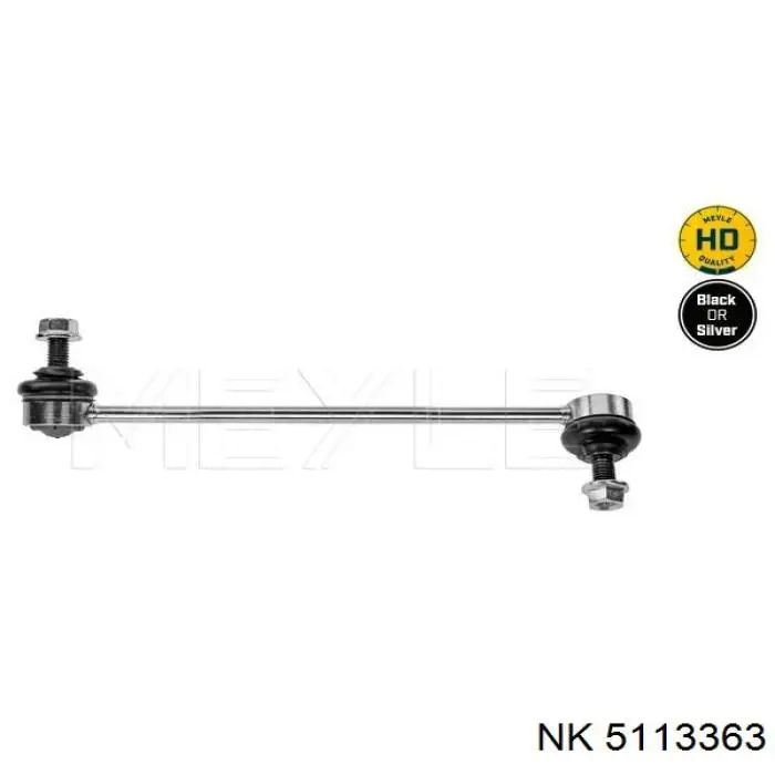 5113363 NK barra estabilizadora delantera izquierda
