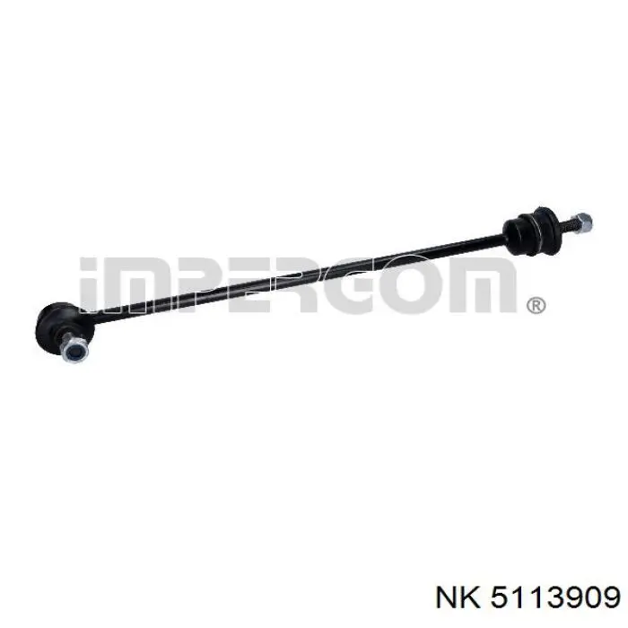 Soporte de barra estabilizadora delantera Renault Laguna 1 B56, 556