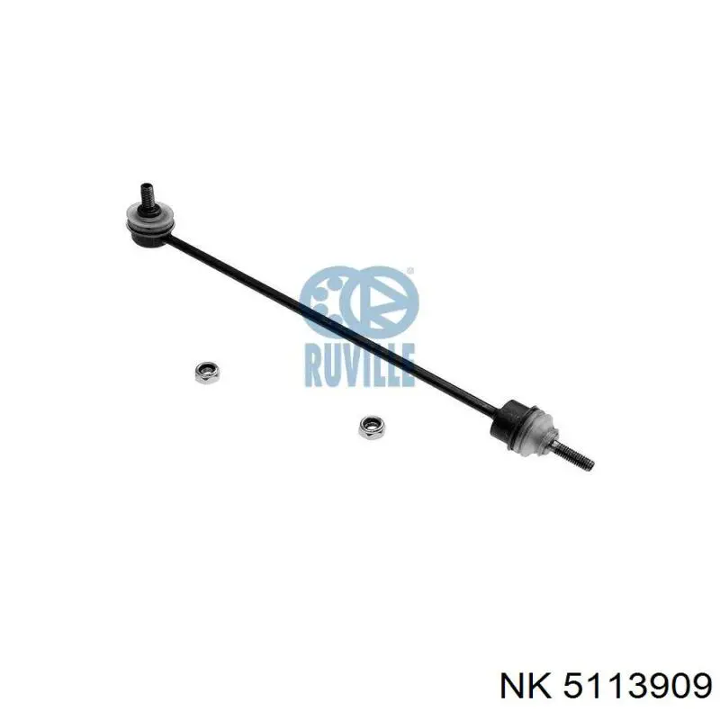 Soporte de barra estabilizadora delantera Renault Laguna 1 B56, 556