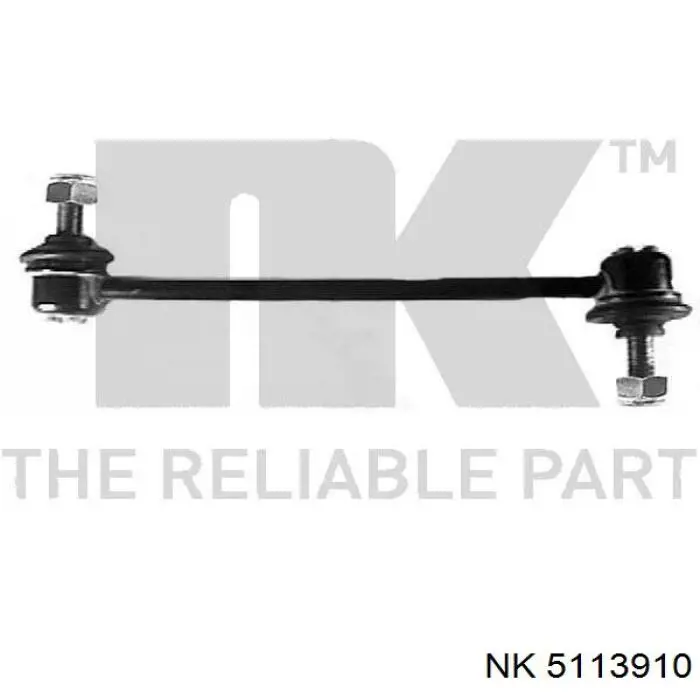 5113910 NK soporte de barra estabilizadora delantera