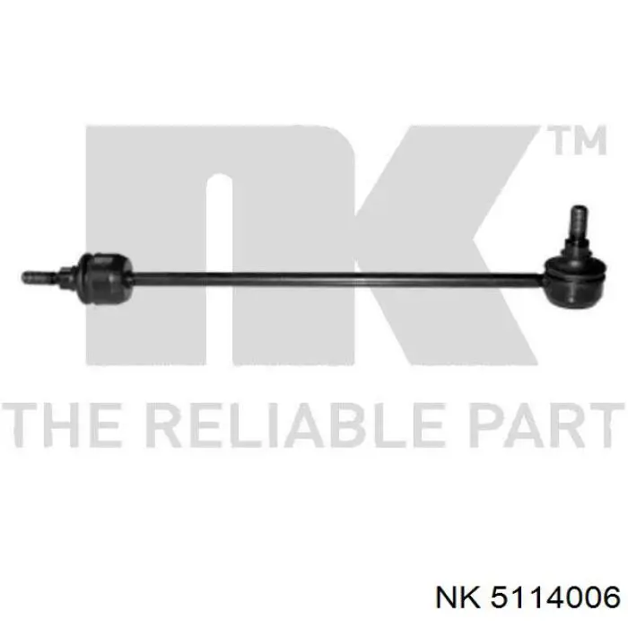 5114006 NK soporte de barra estabilizadora delantera