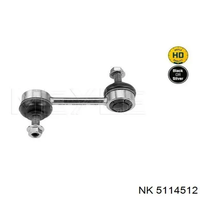 5114512 NK soporte de barra estabilizadora trasera