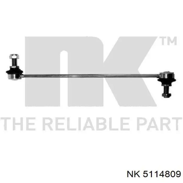 5114809 NK soporte de barra estabilizadora delantera