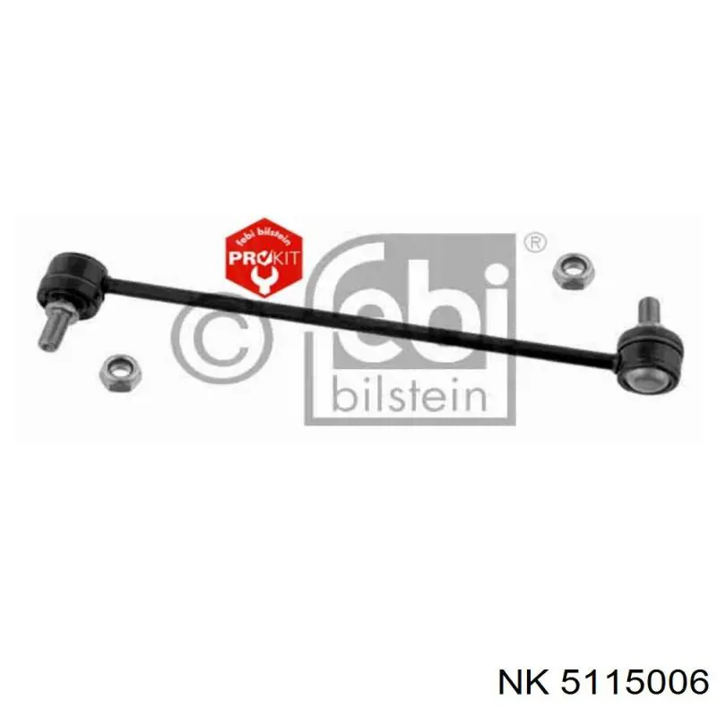 Soporte de barra estabilizadora delantera Chevrolet Aveo 2 T250, T255