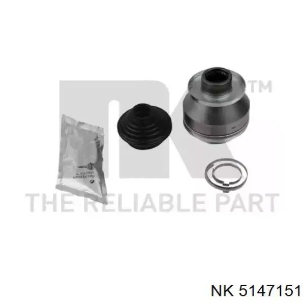 Junta homocinética interna delantera izquierda NK 5147151 precio, desde 64,82 EUR