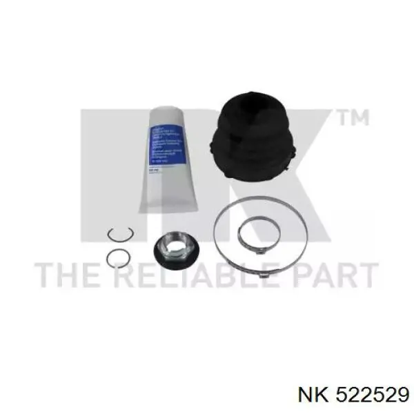 Comprar 522529 NK Fuelle de semieje delantero interior