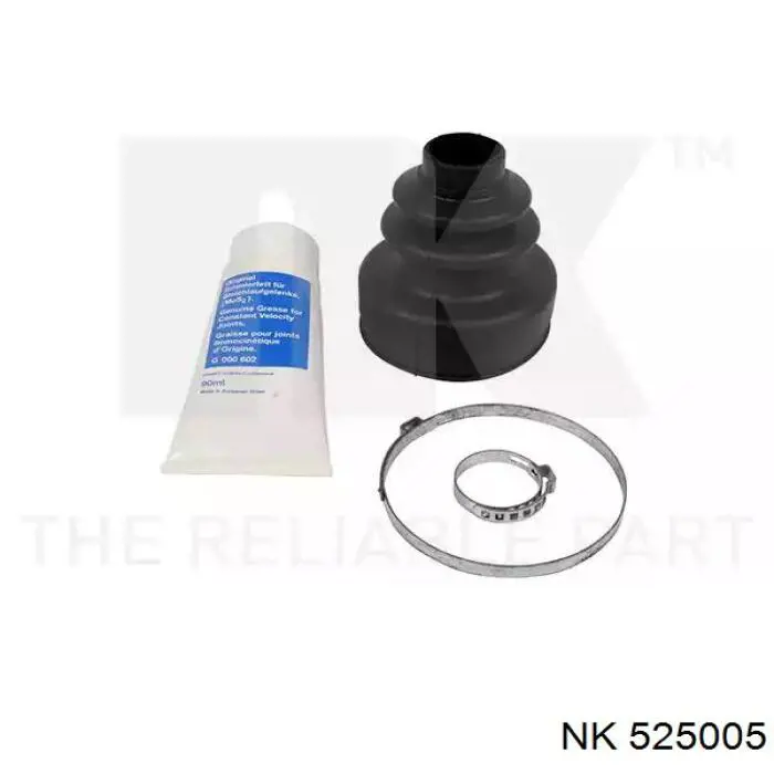 Comprar 525005 NK Fuelle de palier delantero exterior