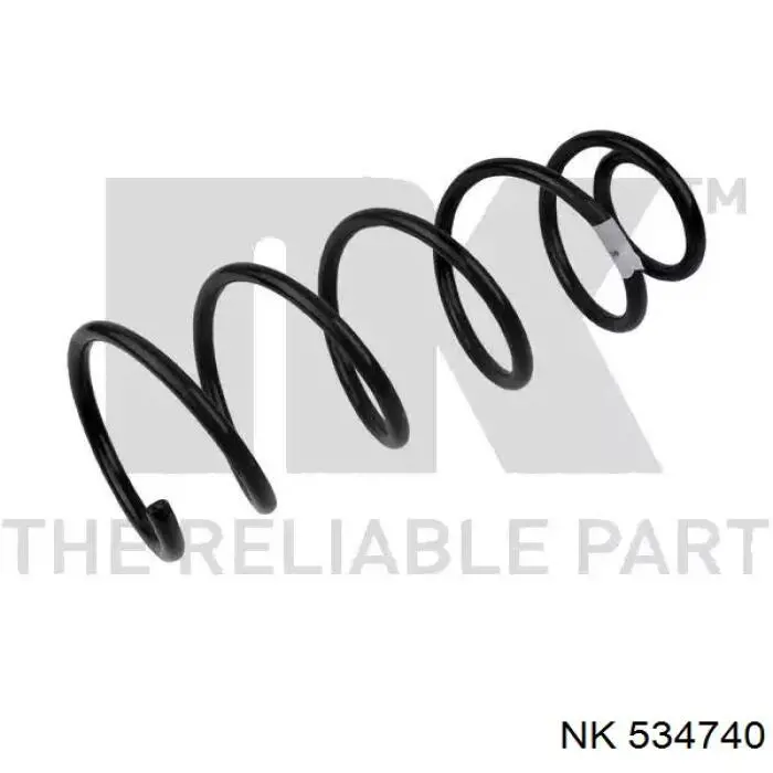Comprar 191411105A953 VAG Muelle delantero