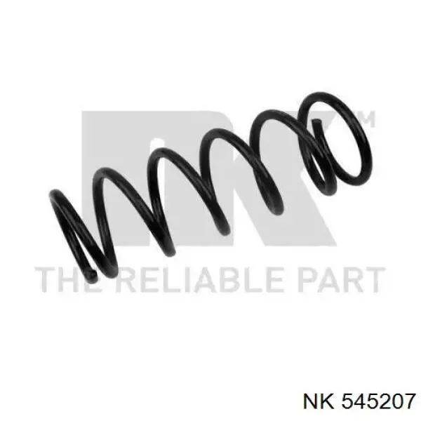 Muelle de suspensión trasero NK 545207 precio, desde 27,16 EUR