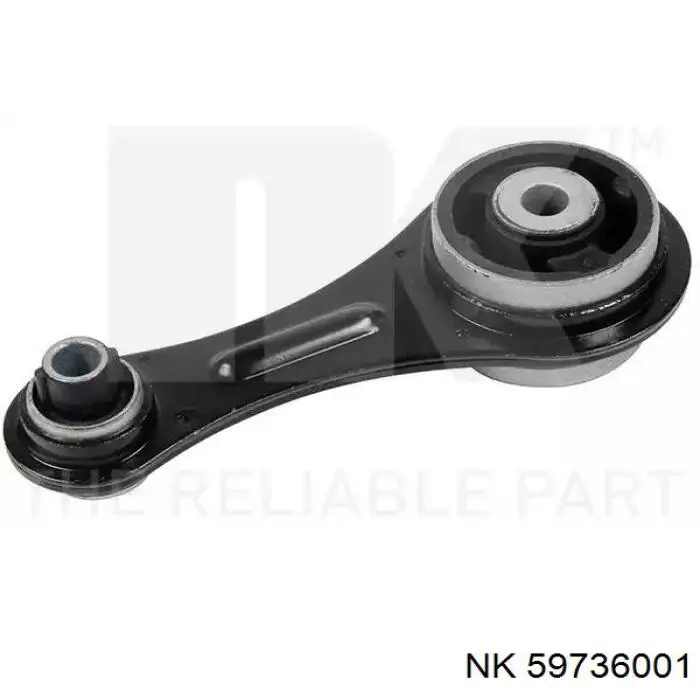 Soporte de motor trasero 07169 Metalcaucho