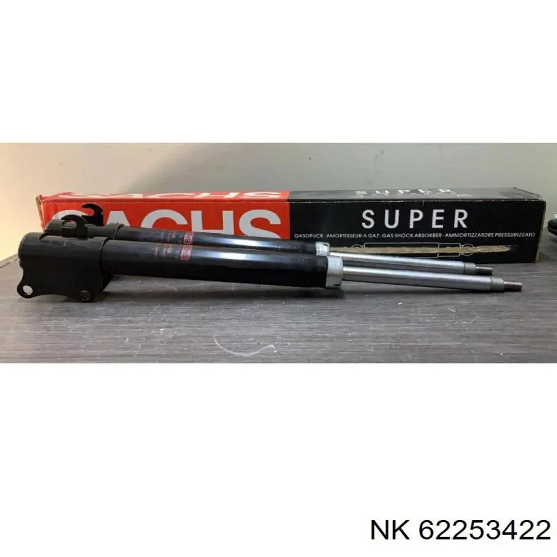 Amortiguador trasero Ford Escort 4 GAF, AWF, ABFT