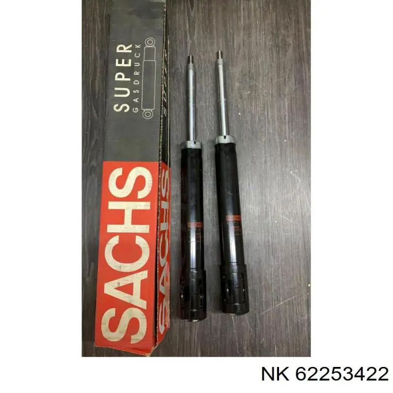 Amortiguador trasero Ford Escort 4 GAF, AWF, ABFT