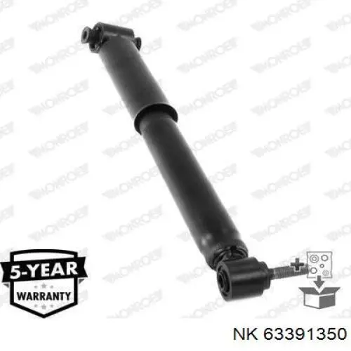 Amortiguador trasero NK 63391350 precio, desde 46,39 EUR