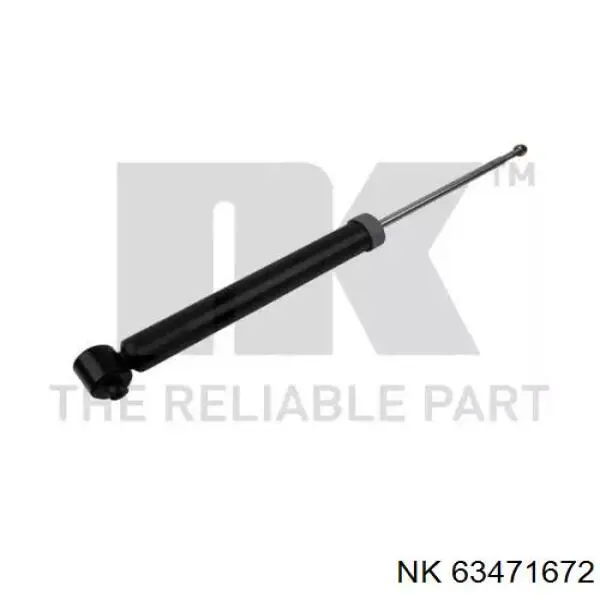 Amortiguador trasero NK 63471672 precio, desde 42,18 EUR