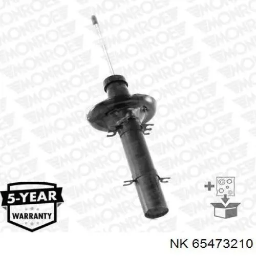 Amortiguador delantero Volkswagen Golf 4 1J1