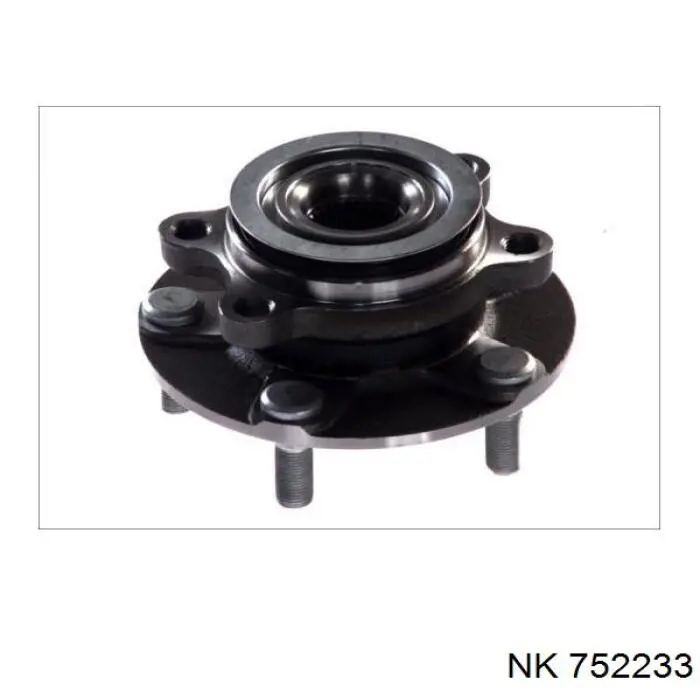 Buje de rueda delantero 752233 NK