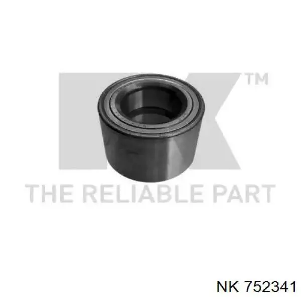 Cojinete de rueda delantero NK 752341 precio, desde 39,93 EUR