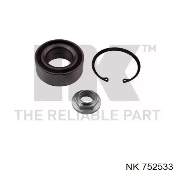 Cojinete de rueda delantero Jaguar X-type CF1