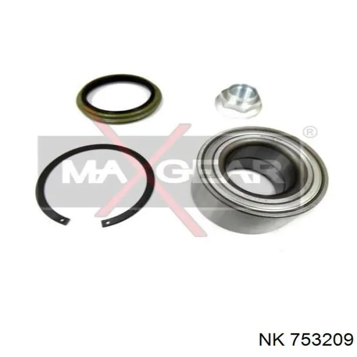 Comprar 753209 NK Cojinete de rueda delantero