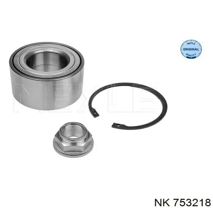 Comprar 753218 NK Cojinete de rueda delantero