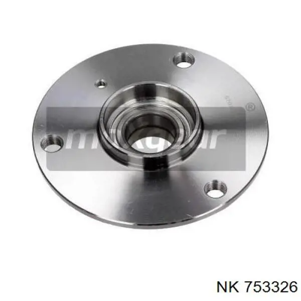 Buje de rueda delantero 753326 NK