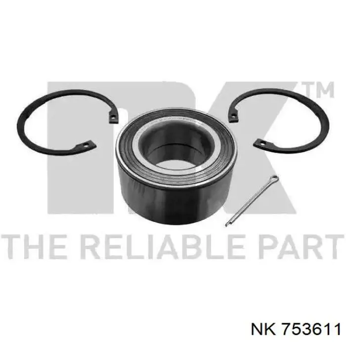 Comprar 753611 NK Cojinete de rueda delantero