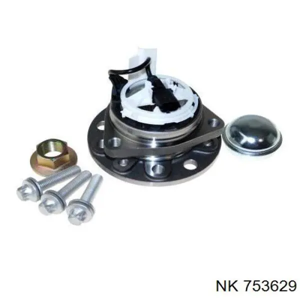 Buje de rueda delantero 753629 NK