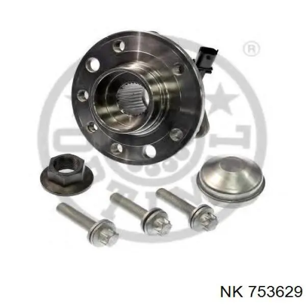 753629 NK Cubo delantero