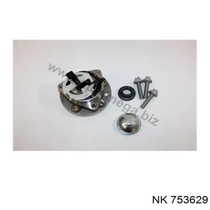 Buje de rueda delantero NK 753629 precio, desde 90,77 EUR
