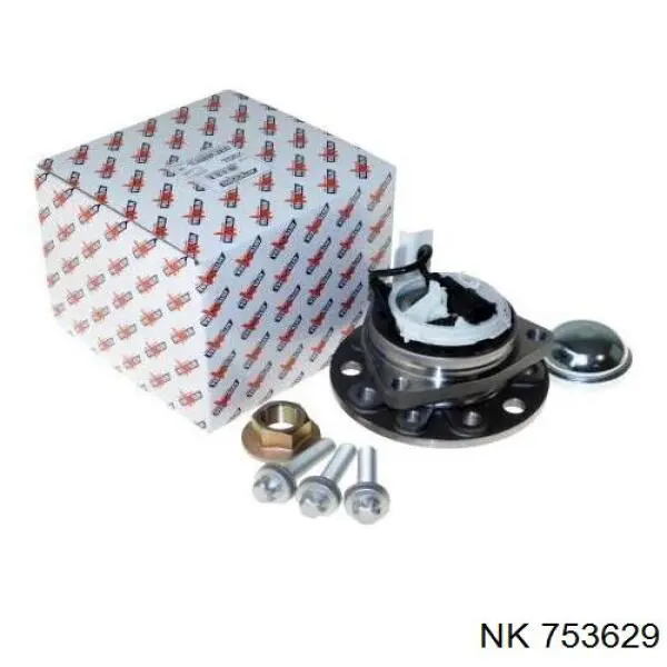 Buje de rueda delantero NK 753629 precio, desde 90,77 EUR