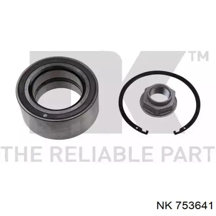 Comprar 753641 NK Cojinete de rueda delantero
