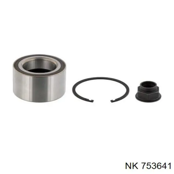 Cojinete de rueda delantero NK 753641 precio, desde 49,97 EUR